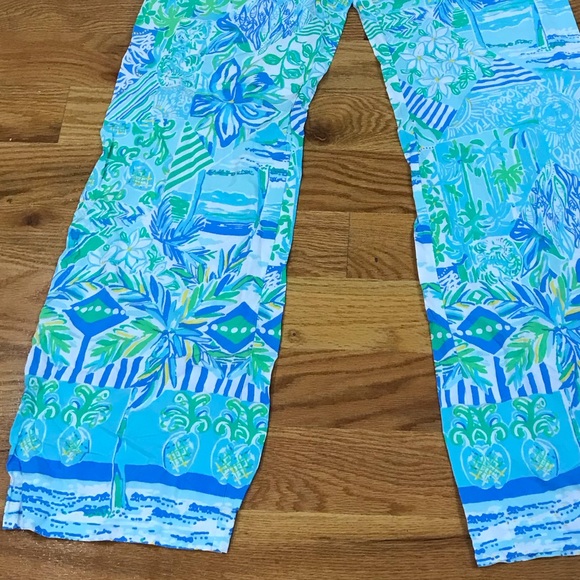 Lilly Pulitzer Bal Harbour Palazzo - Picture 3 of 13